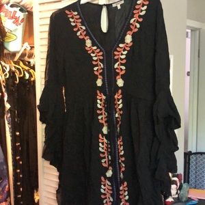 Boho Mini Dress